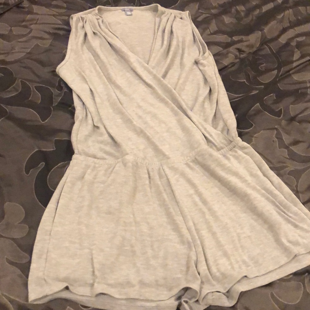 Aerie Heather Gray Romper